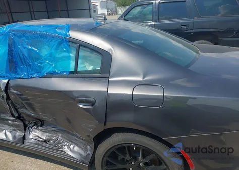 2023 Dodge Charger Sxt из США, поврежденный, VIN 2C3CDXBG3PH522345